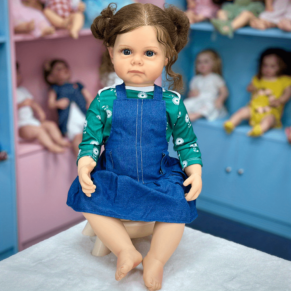 Reborn Doll Simulative Doll Hand Painted