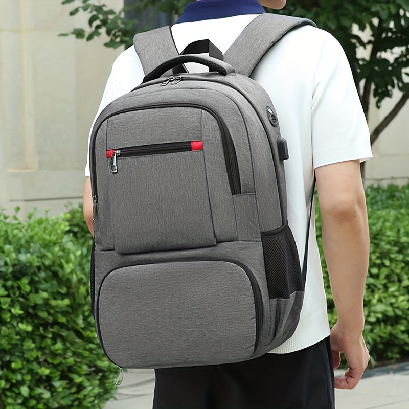 Multifunctional Travel Thermal Backpack with USB Interface