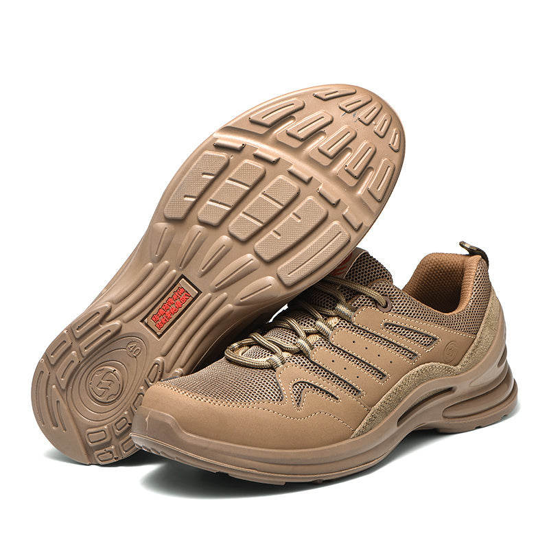 Men's Brown Lightweight Work Shoes