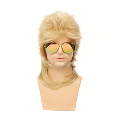 Men's Handsome Daily Use Costume Wig for Parties and Role-Playing