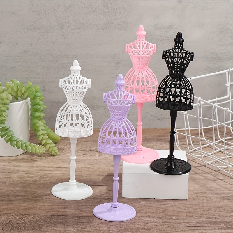 Girls Mannequin Doll Display Holder Dress Clothes Gown Stand Rack Holder
