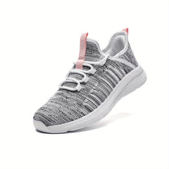 Lamincoa Womens Running Shoes Lightweight Slip On Memory Foam Sneakers
