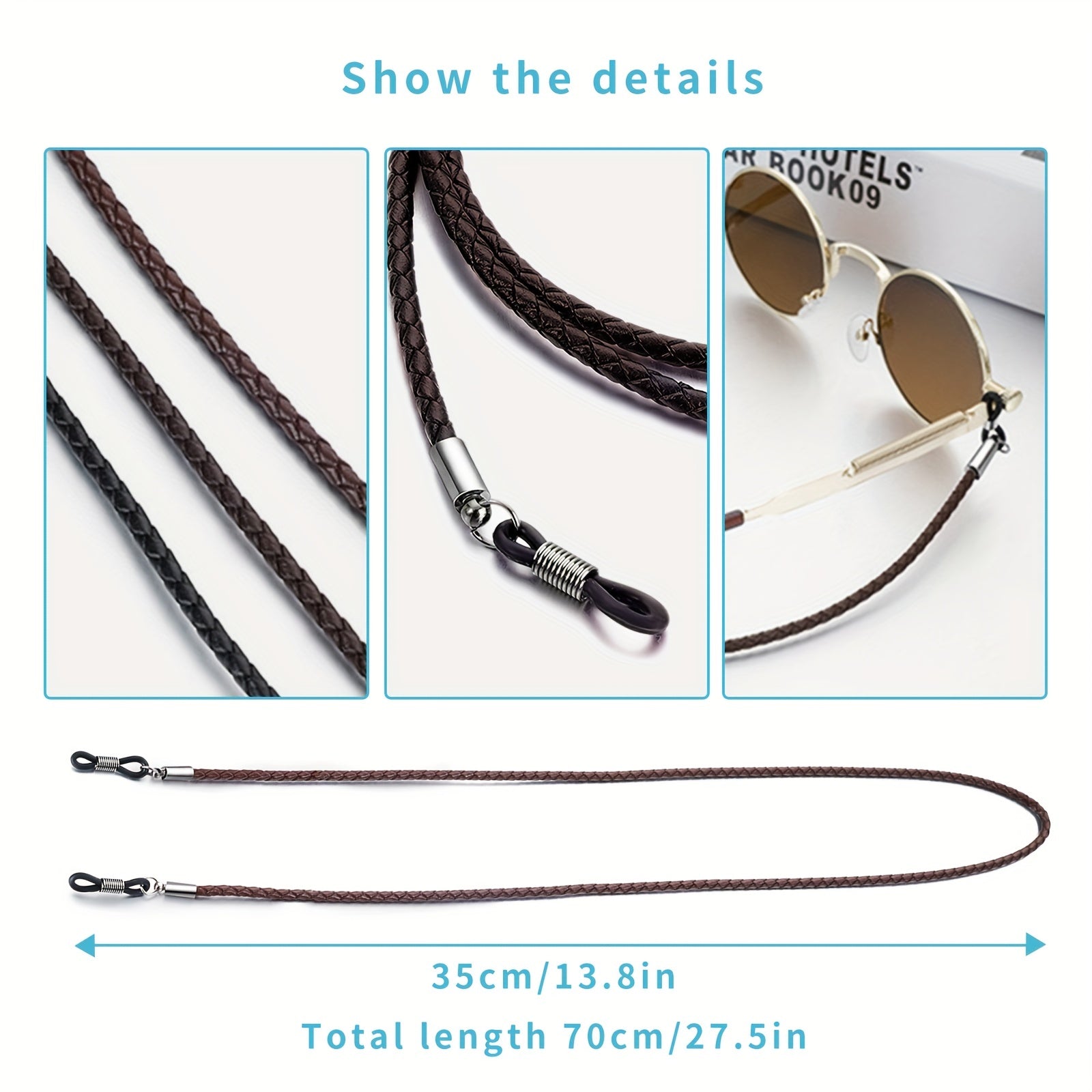 Glasses Strap Holder Anti Slip Neck Cord Mom's Gift