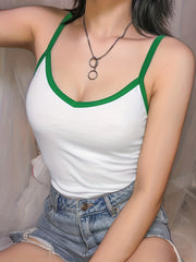 Sexy Summer Cami Bodysuit Sleeveless Casual Bodysuit Women's Clothing