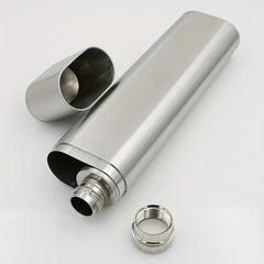 Stainless Steel Wine Jug Cigar Pipe Funnel Set