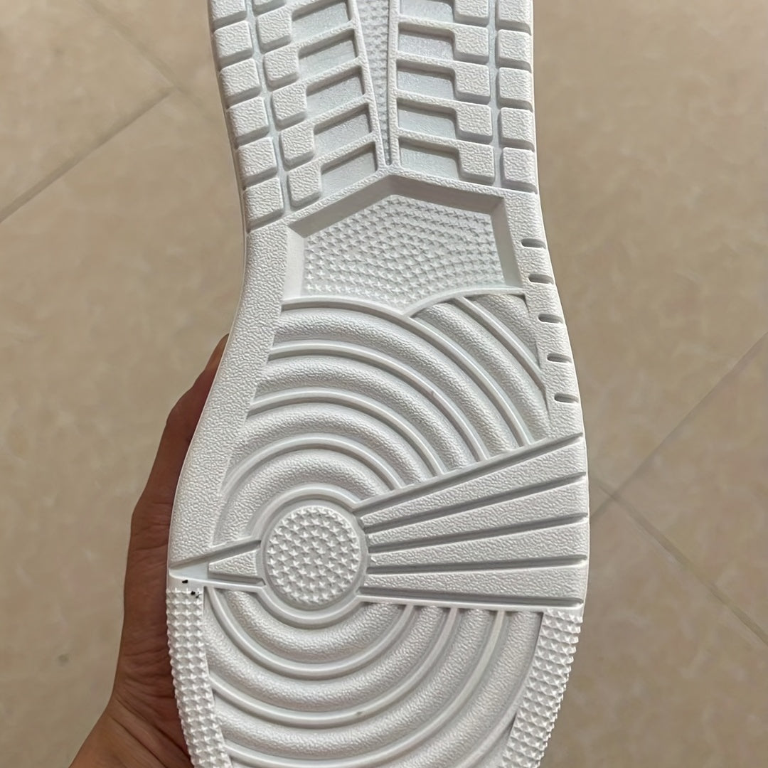 Men's Lace Up Platform Sneakers Skate Shoes