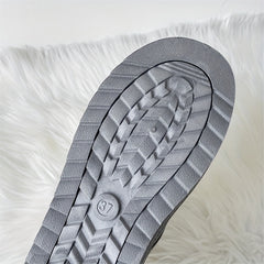 Women's Winter Snow Boots Waterproof Thermal with Faux Fur Lining