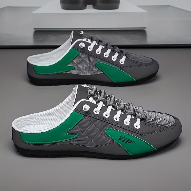 Men's Lightweight Plaid Skate Shoes for Summer Adventures