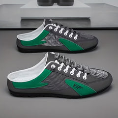 Men's Lightweight Plaid Skate Shoes for Summer Adventures