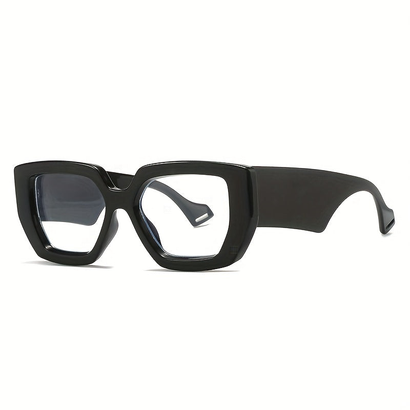 Vintage Tortoiseshell Square Frame Glasses