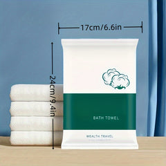 Disposable Bath Towel for Travel Compressed Thickened Enlarged Towel