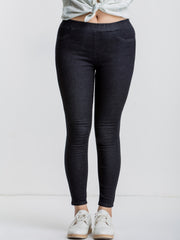 High Rise Skinny Jeans with Pockets
