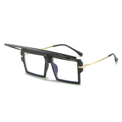 European American Flip Integrated Hip Hop Sunglasses