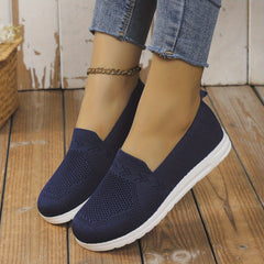 Women's Slip on Sneakers Low Top Comfortable Shoes