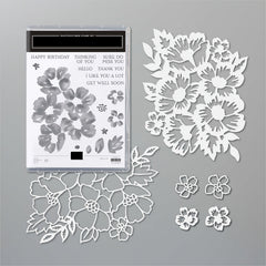 Flowers Metal Cutting Dies for Card Decoration Scrapbooking Craft