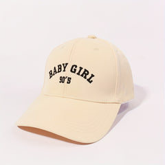 Embroidery Baseball Cap Sun Hat for Men Women