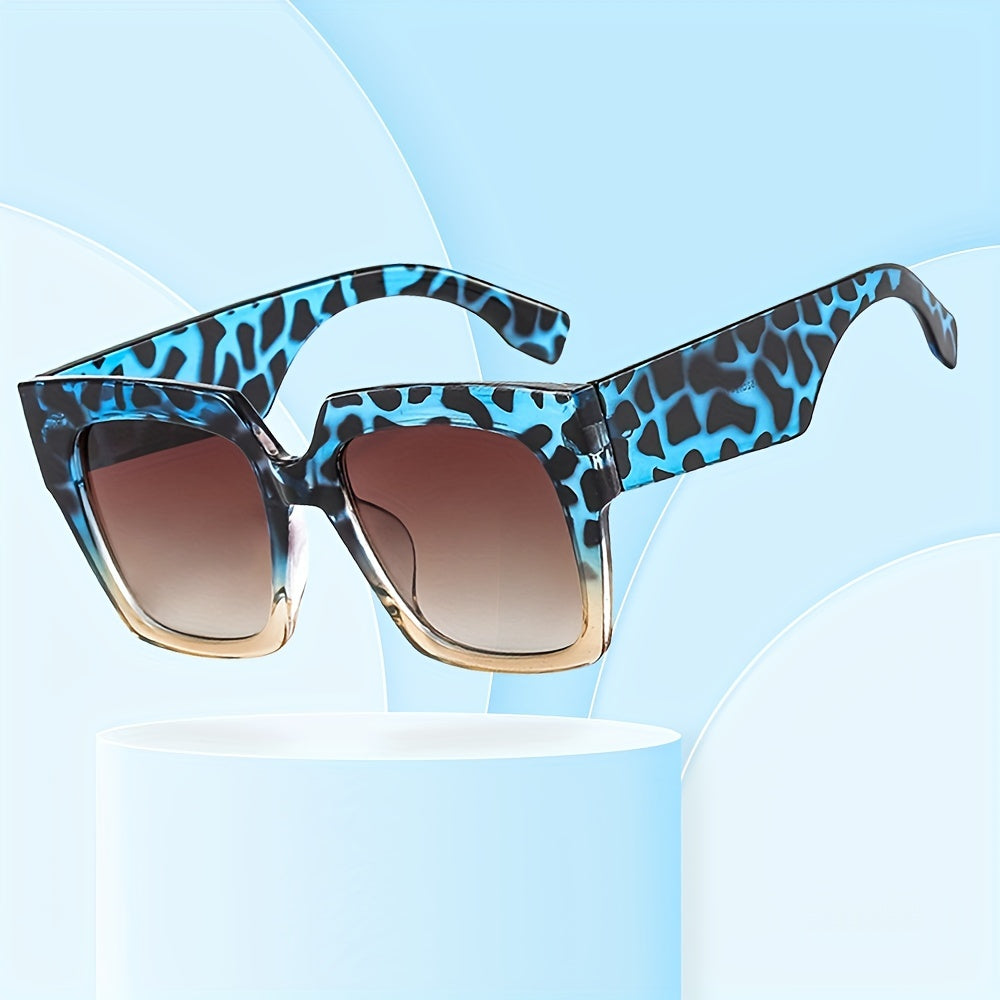 Men's Rectangle Anti Reflection Sunglasses Outdoor Sports
