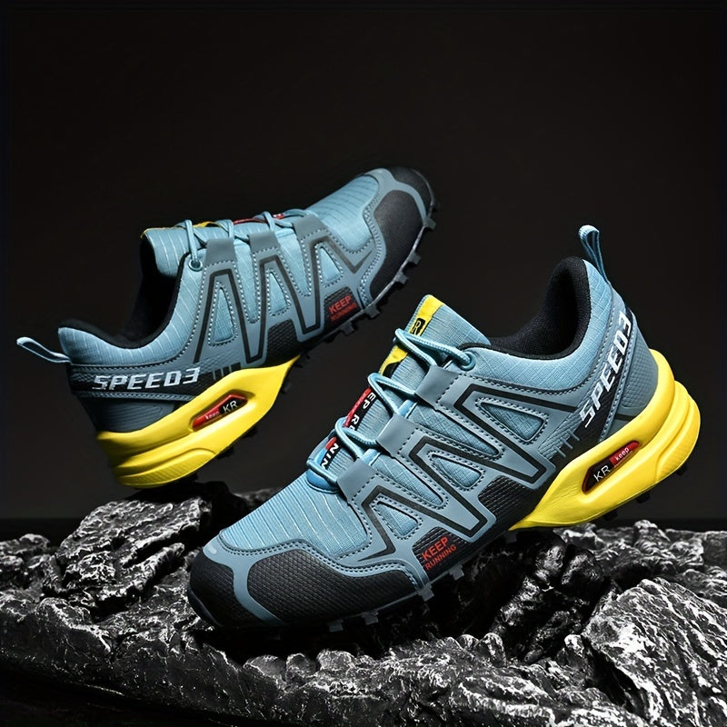 Men's Wear-resistant Non Slip Outdoor Hiking Sneakers
