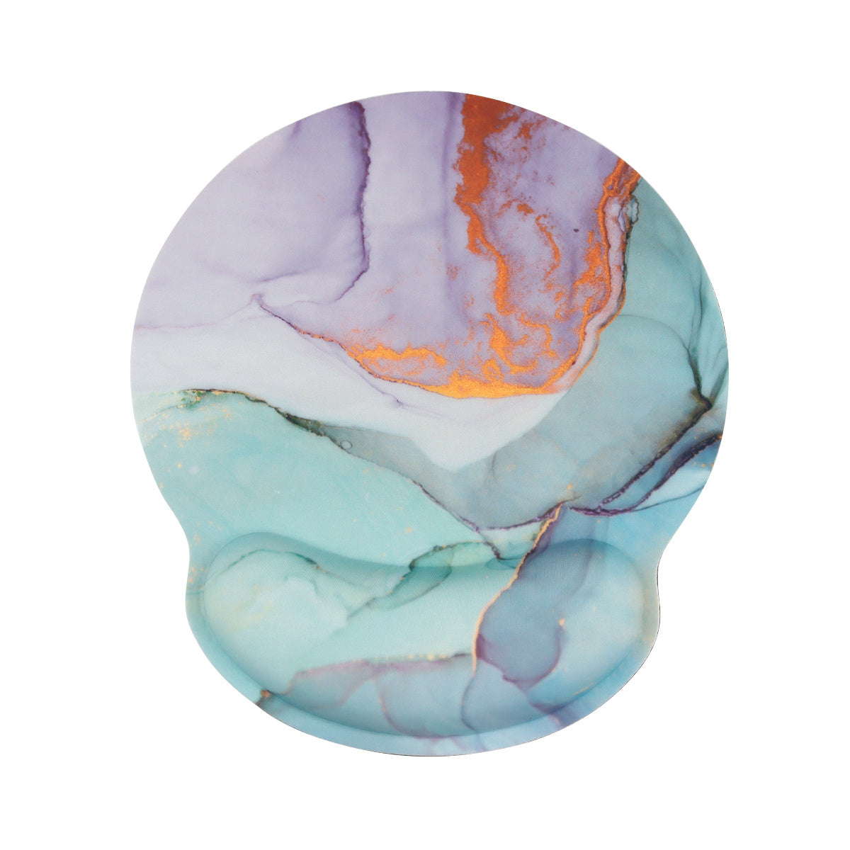 Marble Mouse Pad Wrist Rest Memory Foam Non Slip Comfortable Hand Rest