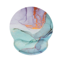 Marble Mouse Pad Wrist Rest Memory Foam Non Slip Comfortable Hand Rest