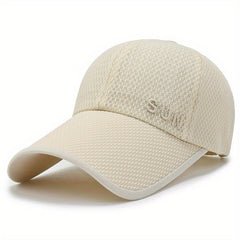 Summer Breathable Mesh Cap Baseball Cap