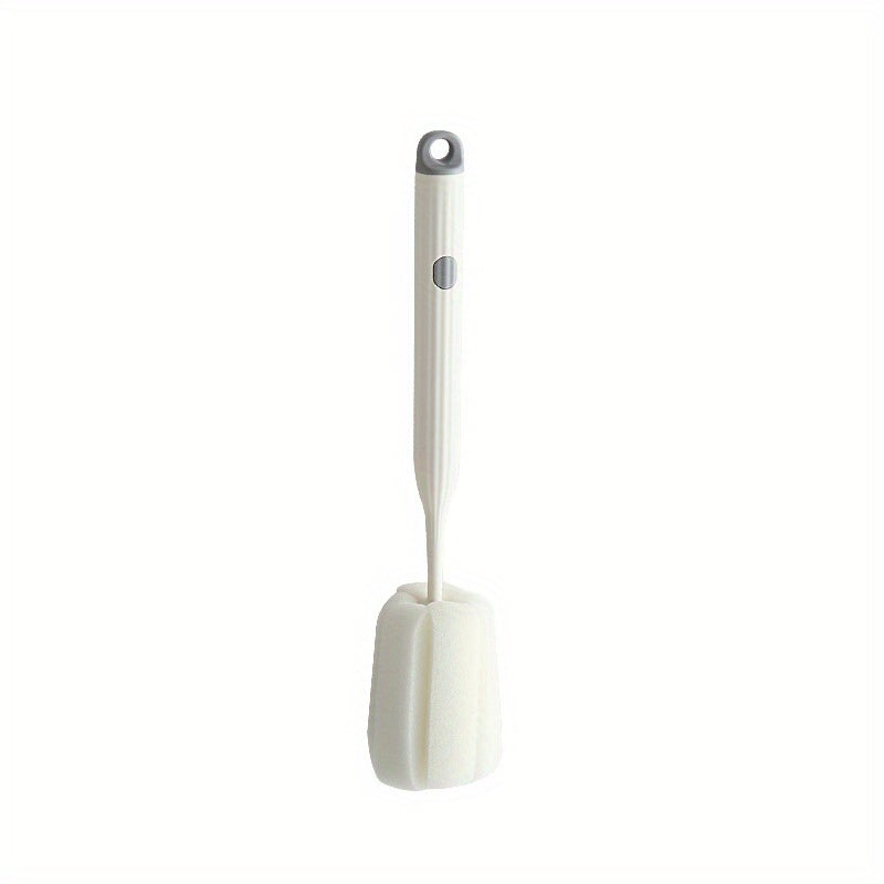 Long Handle Bottle Brush Soft Sponge Cup Nipple Brushes