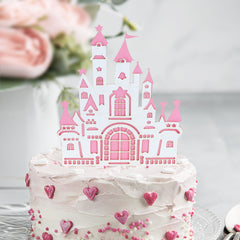 Castle House Cake Inserts Happy Birthday Cake Inserts