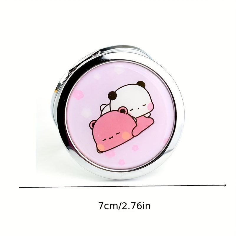 Cute Cartoon Makeup Mirror - Perfect Gift for Her