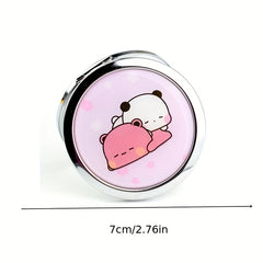 Cute Cartoon Makeup Mirror - Perfect Gift for Her
