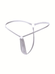 5-Pack Sexy Low Waist Women's Thongs High Stretch