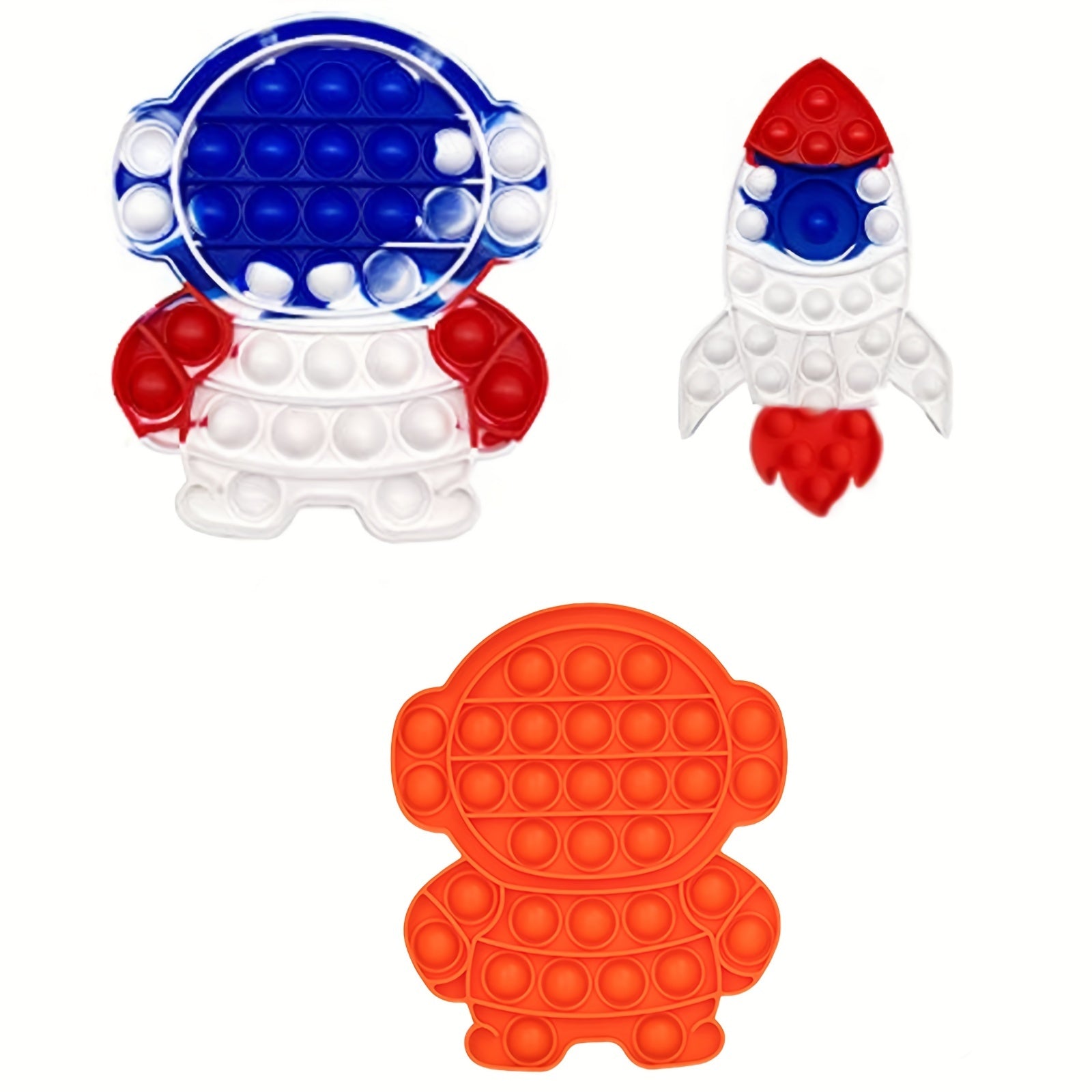 3 Pcs Sensory Toy Set Stress Relief for Adults ADHD Toys Easter Basket Fillers