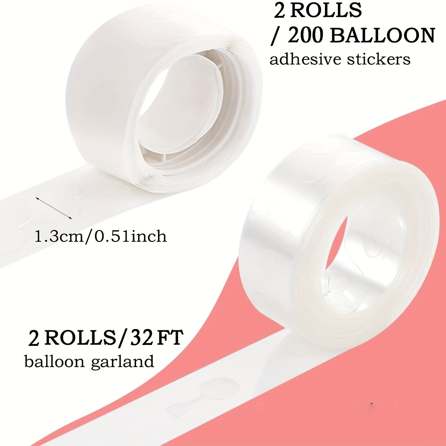 Balloon Arch Kit with Decorating Strip for Garland