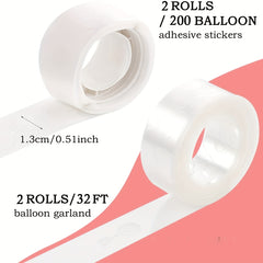 Balloon Arch Kit with Decorating Strip for Garland