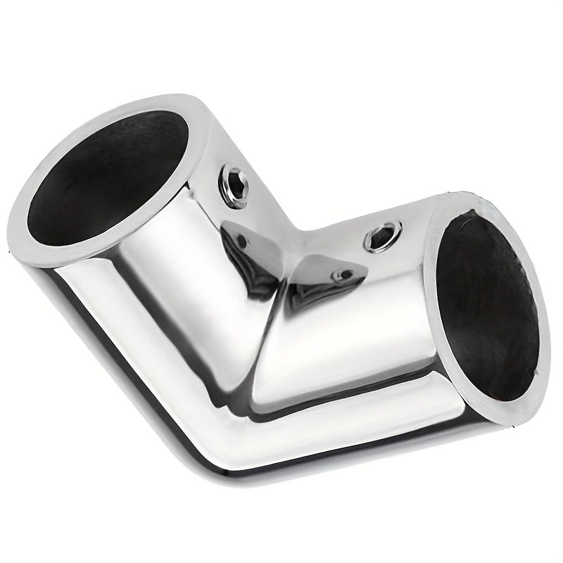 316 Stainless Steel Boat Hand Rail Fitting Elbow 17-20 Marine Hardware