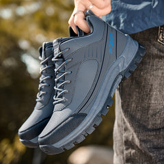 Men's Lace Up Hiking Shoes for Camping Trekking