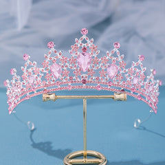 Rhinestone Crown Hairband Headband Bridal Wedding Party Decorations