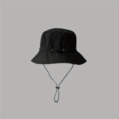 Unisex Quick Drying Sunshade Bucket Hat for Outdoor Mountaineering