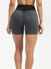 High Waist Yoga Shorts for Women Breathable Workout Booty Activewear