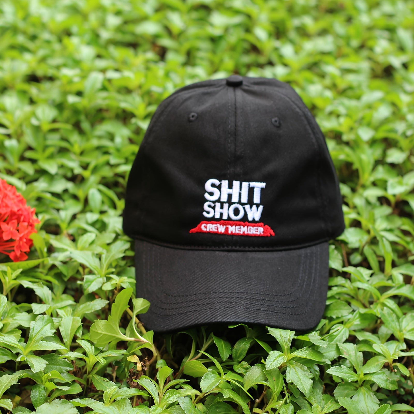 Embroidered Dad Hat Soft Cotton Outdoor Baseball Cap Funny Cap