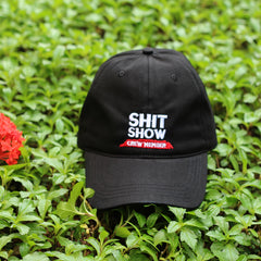 Embroidered Dad Hat Soft Cotton Outdoor Baseball Cap Funny Cap