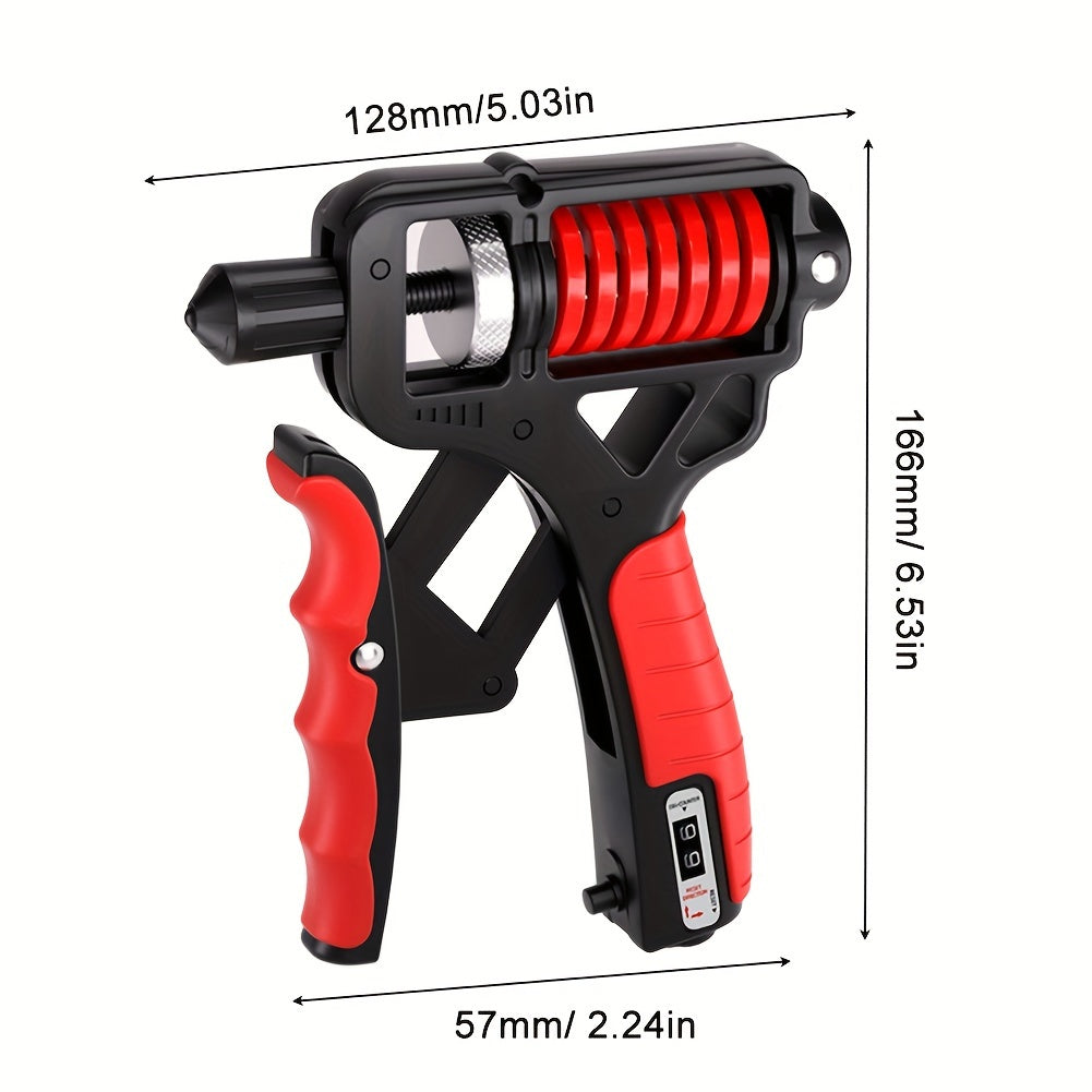 Hand Grip Strengthener Finger Gripper Non Slip with Counter