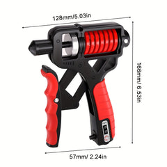 Hand Grip Strengthener Finger Gripper Non Slip with Counter