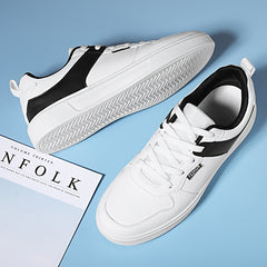 Men's Traction Skate Shoes Breathable Lace-up Sneakers