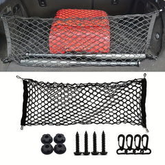 Adjustable Car Trunk Cargo Storage Organizer Net Universal SUV Car Truck