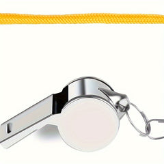 Referee Metal Whistle Sports Basketball Football Match Cheers
