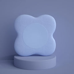 Non Slip Yoga Kneeling Mat 8x8x0.8 High Elasticity Knee & Elbow Pad
