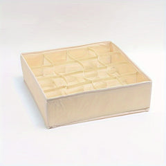 Foldable Clothes Storage Box Drawer Organizer