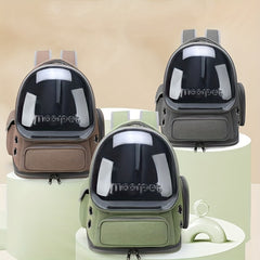 Breathable Cat Bubble Backpack with Large Capacity