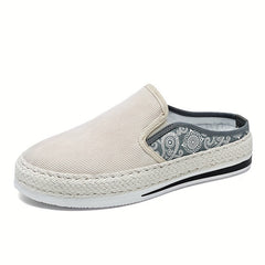 Men's Lightweight Slip On Mules Non Slip Casual Shoes