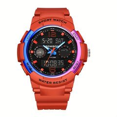 LIGE Classic Sports Digital Watch with Glow-in-the-Dark Display
